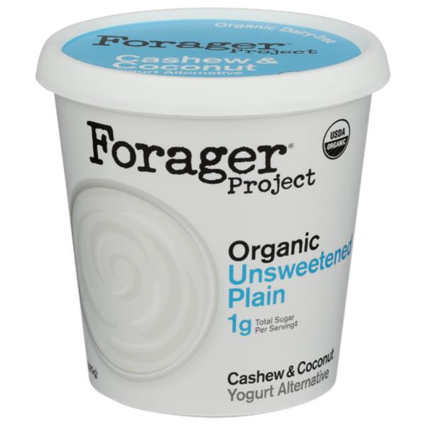 Forager Project Organic Dairy-Free Unsweetened Plain Cashewmilk Yogurt