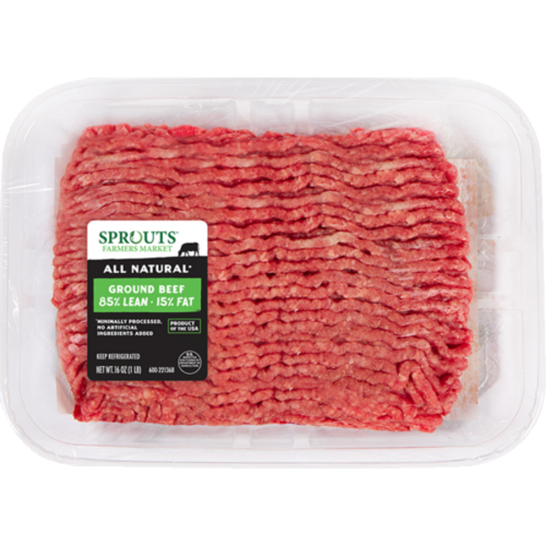 Sprouts 85% Lean Fresh Ground Beef