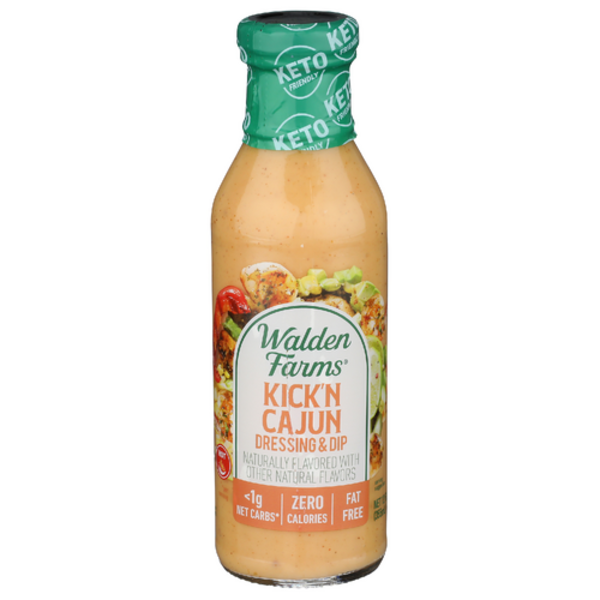 Walden Farms Kick'n Cajun Salad Dressing