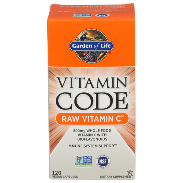 Garden Of Life Vitamin Code Raw C
