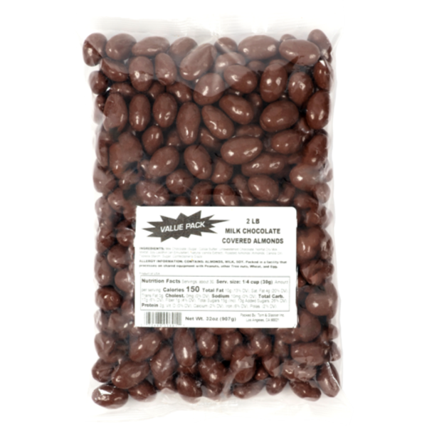 Milk Chocolate Covered Almonds Value Pack