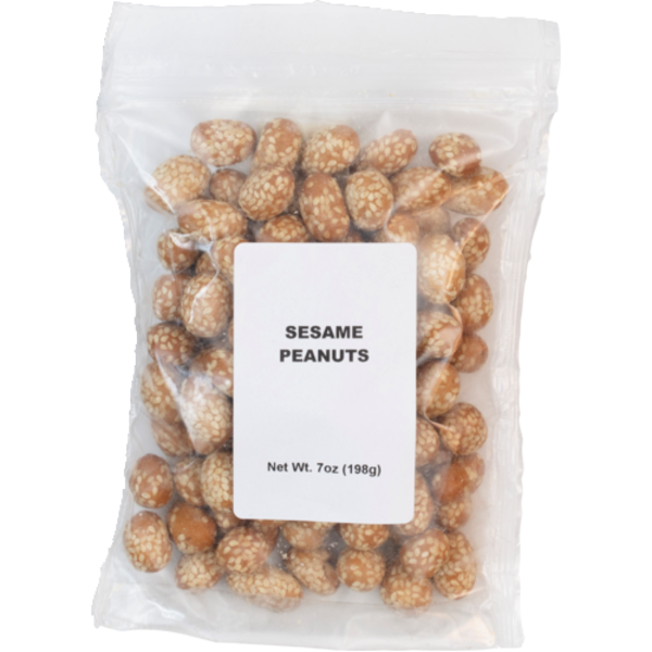 Bulk Foods Sesame Peanuts