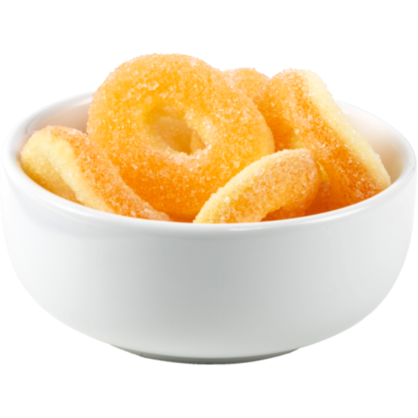 Peach Gummy Rings