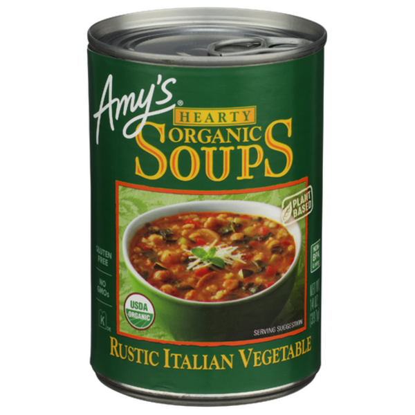 Amy's Organic Rustic Italian Vegetable Soup
