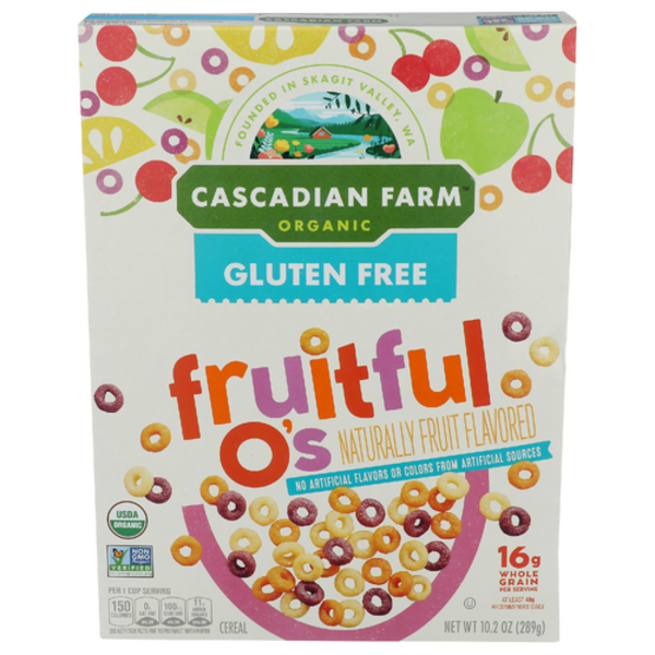 Cascadian Farm Organic Fruitful O's Cereal