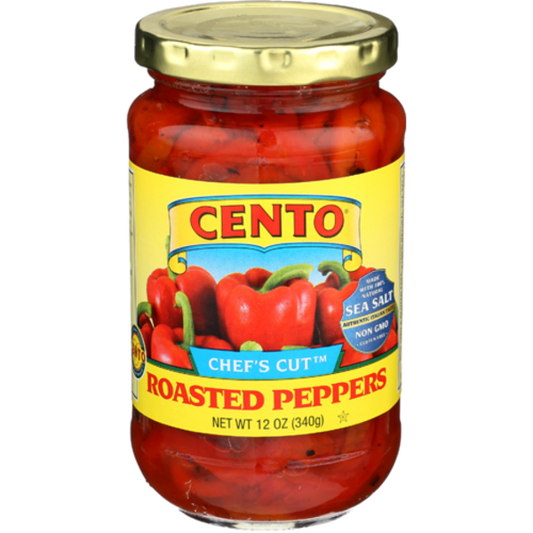 Cento Chefs Cut Roasted Peppers