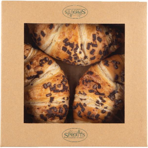 Sprouts Hazelnut Croissants 3 Pack