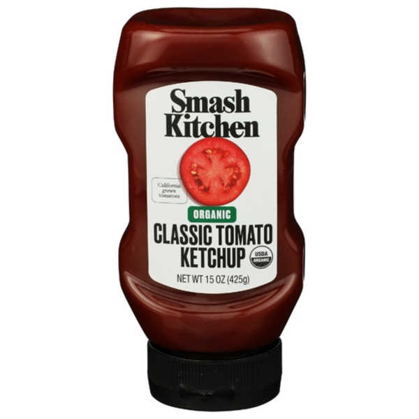 Smash Kitchen Organic Ketchup