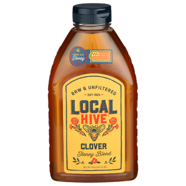 Local Hive Clover Raw & Unfiltered Honey Blend