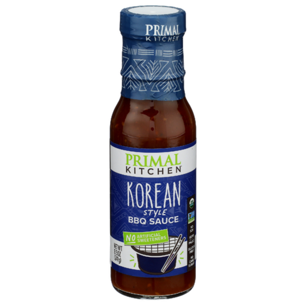 Primal Kitchen Korean Style BBQ Sauce