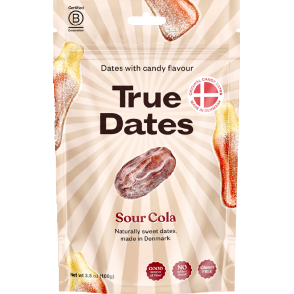 True Dates Sour Cola Candy Dates