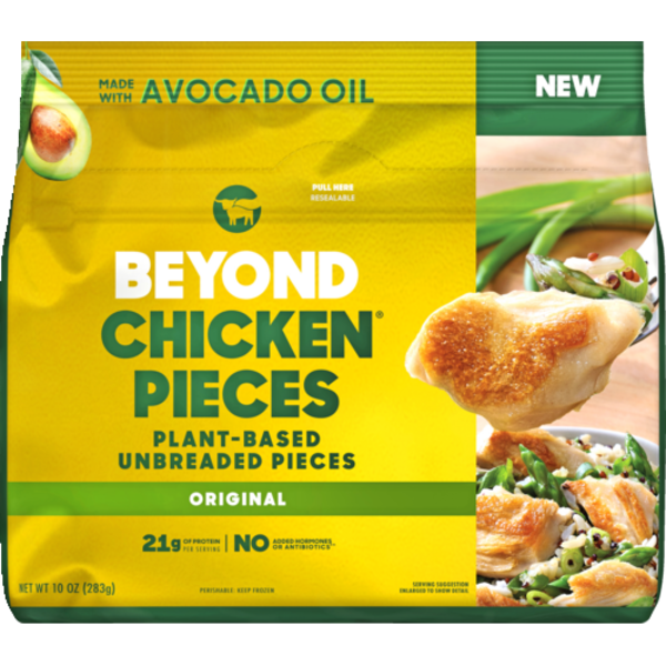Beyond Meat Original Unbreaded Plant-Based Chicken Pieces