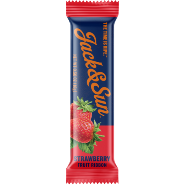 Jack & Sun Strawberry Fruit Ribbon