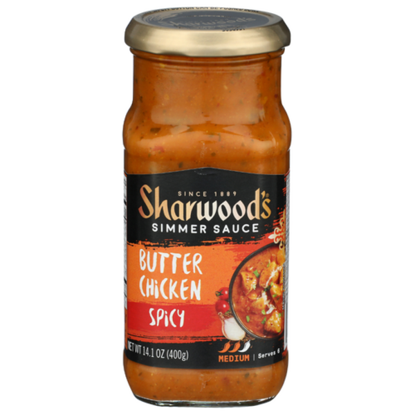 Sharwood's Spicy Butter Chicken Simmer Sauce
