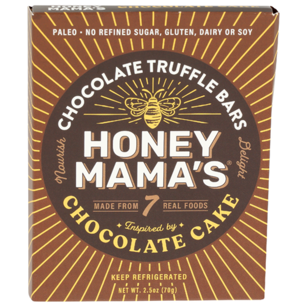 Honey Mama's Chocolate Cake Cocoa Truffle Bar