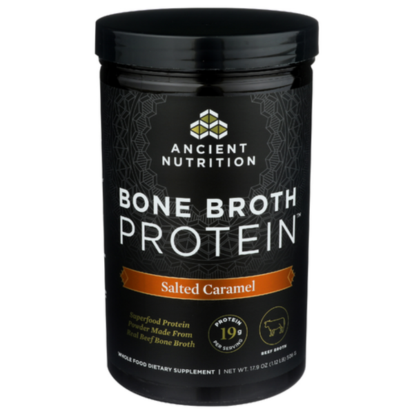 Ancient Nutrition Salted Caramel Bone Broth Protein