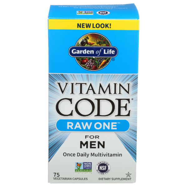 Garden Of Life Raw One For Men