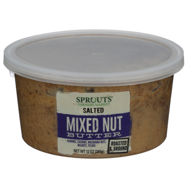 Sprouts Salted Mixed Nut Butter