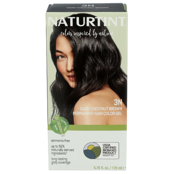 Naturtint Dark Chestnut Brown 3N Hair Color