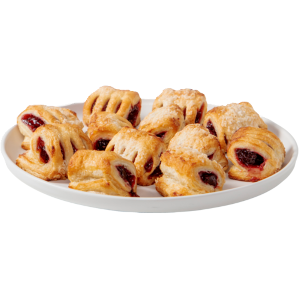 Sprouts Raspberry Strudel Bites 12 Pack