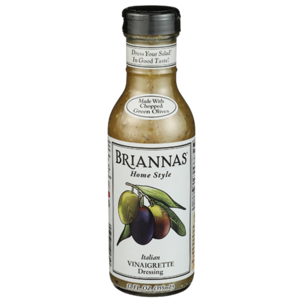 Briannas Italian Vinaigrette Dressing