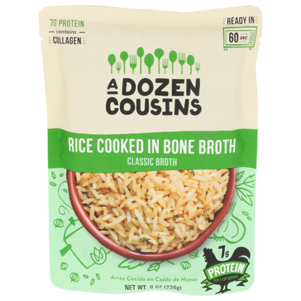 A Dozen Cousins Classic Rice Cooked In Bone Broth
