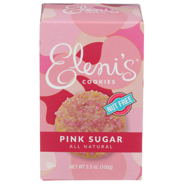 Eleni's Cookies All Natural Pink Sugar Cookies