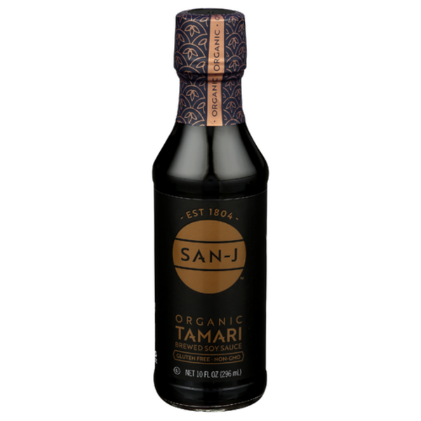San J Organic Whole Bean Tamari Sauce