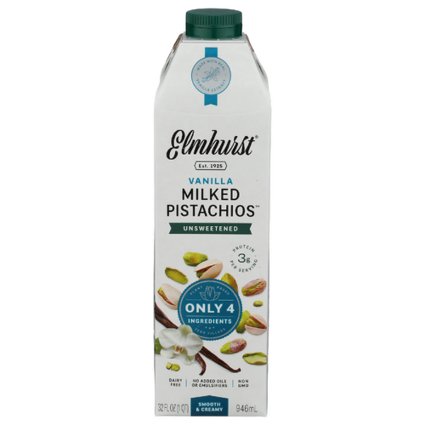 Elmhurst Unsweetened Vanilla Milked Pistachios
