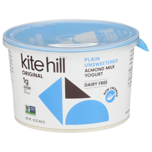 Kite Hill Plain Unsweetened Almondmilk Yogurt