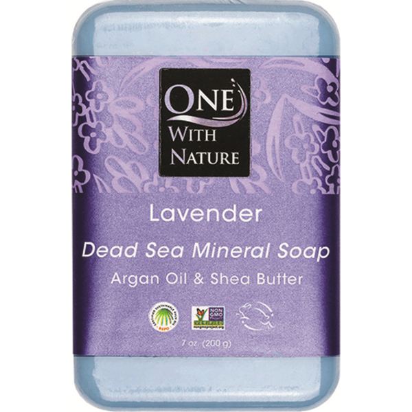 One With Nature Lavender Bar Soap