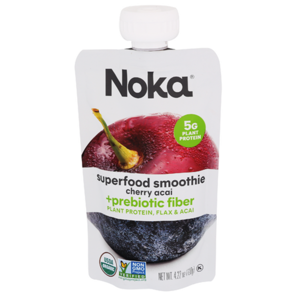 Noka Organic Cherry Acai Smoothie