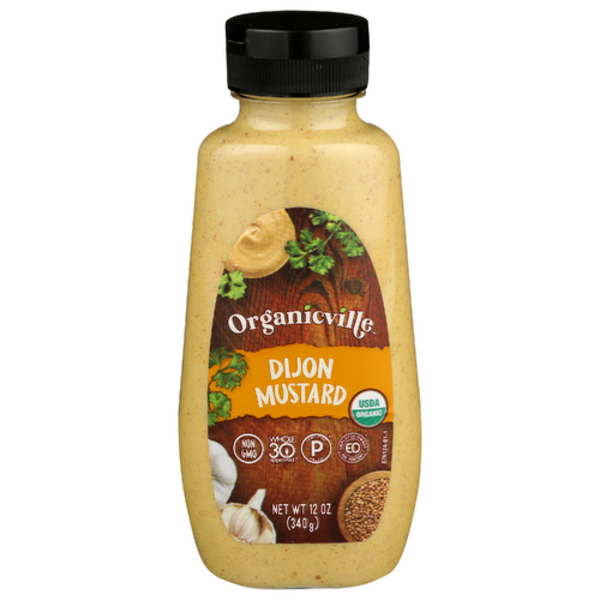 Organicville Organic Dijon Mustard