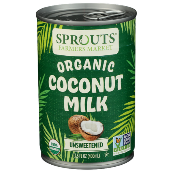 Sprouts Organic Coconut Milk