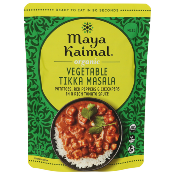 Maya Kaimal Organic Vegetable Mild Tikka Masala