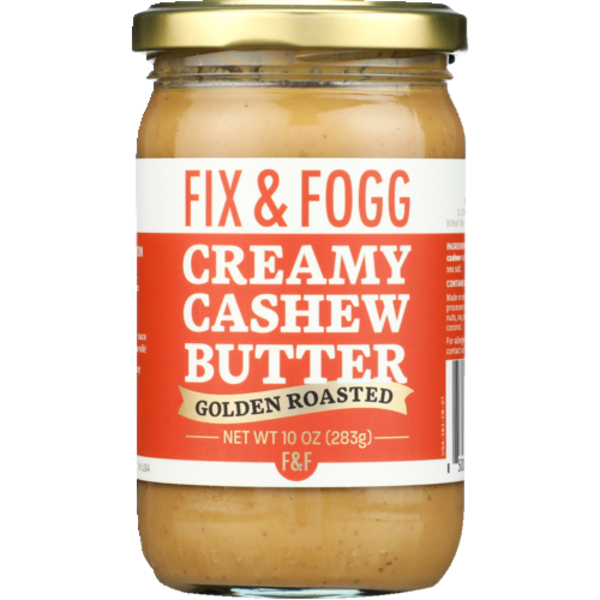 Fix & Fogg Creamy Cashew Butter