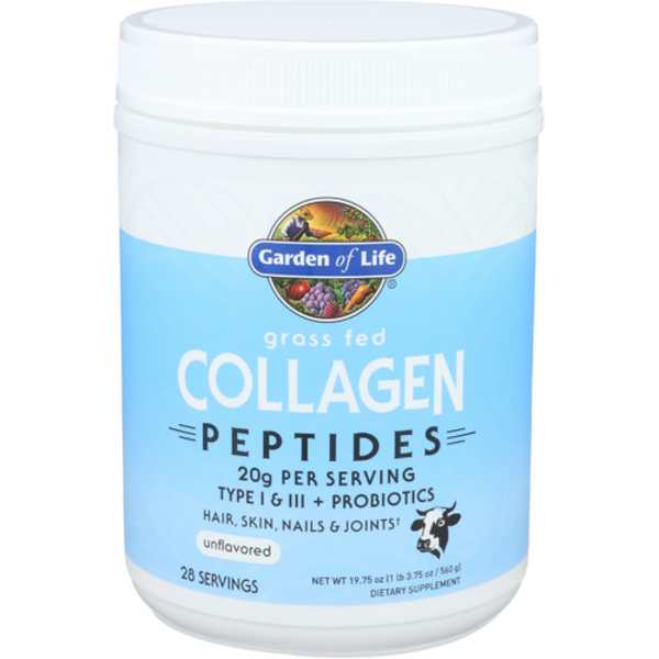 Garden Of Life Grass Fed Unflavored Collagen Peptides