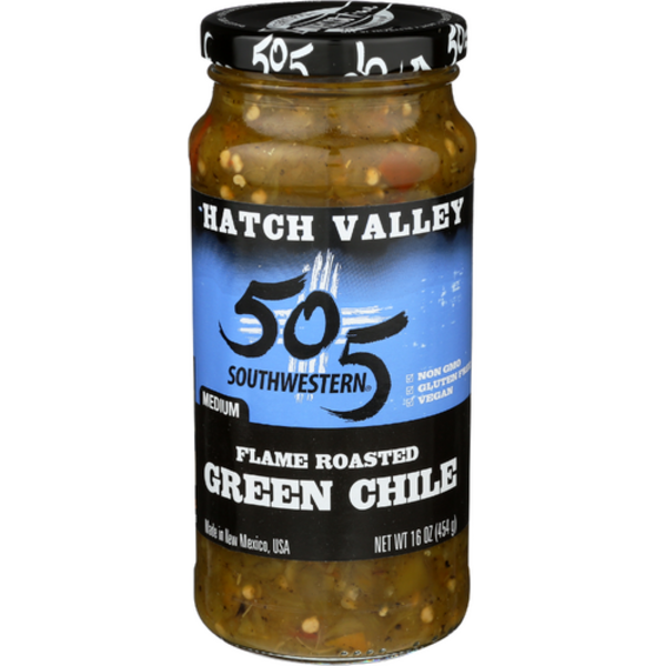 505 Southwest Flame Roasted Green Chile Medium