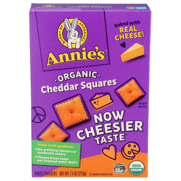 Annie's Homegrown Cheddar Squares