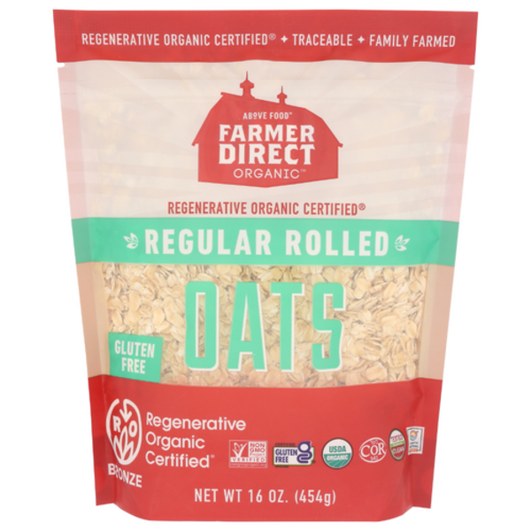 Farmer Direct Foods Organic Regular Rolled Oats