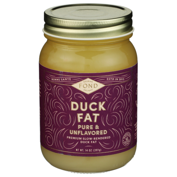 Fond Bone Broth Regnerative Pure & Unflavored Duck Fat