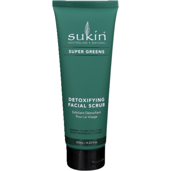 Sukin Super Greens Detoxifying Facial Scrub