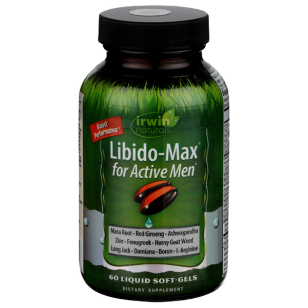 Irwin Naturals Libido Max for Active Men