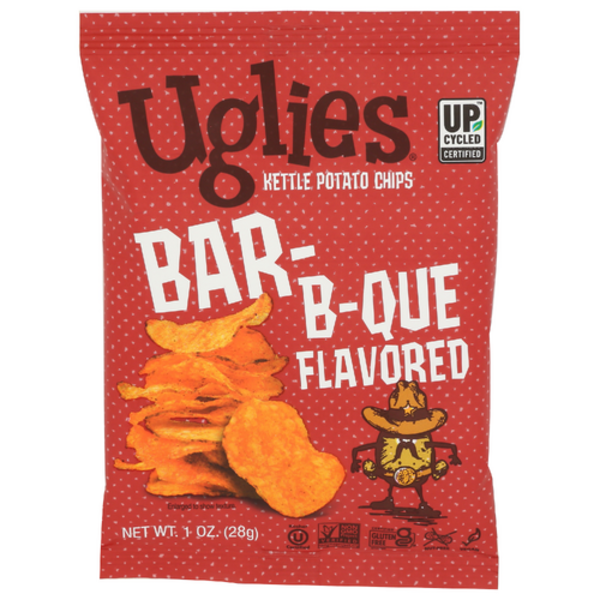 Uglies Potato Chips Bar-B-Que Kettle Chips