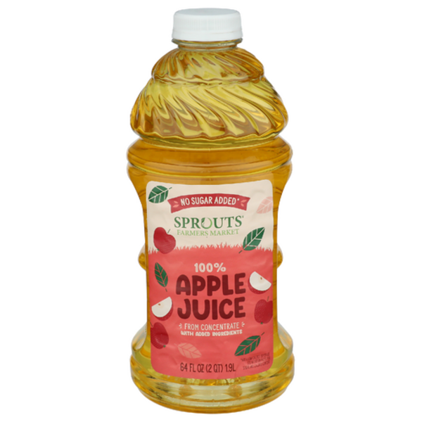 Sprouts 100% Apple Juice From Concentrate