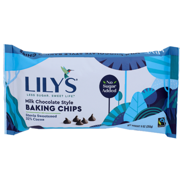 Lily's Sweets Milk Chocolate Style Baking Chips