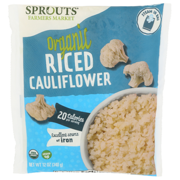 Sprouts Organic Riced Cauliflower