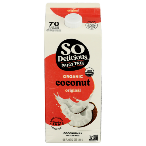 So Delicious Organic Original Coconut Milk