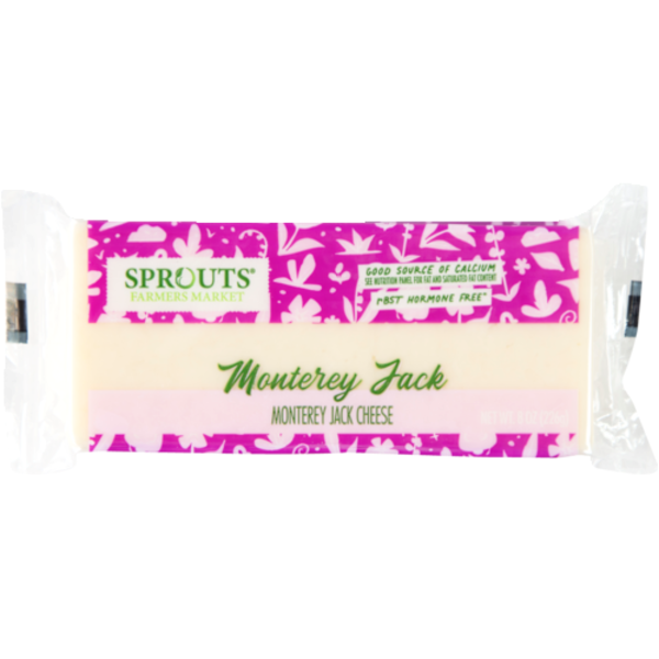 Sprouts Monterey Jack Cheese Block