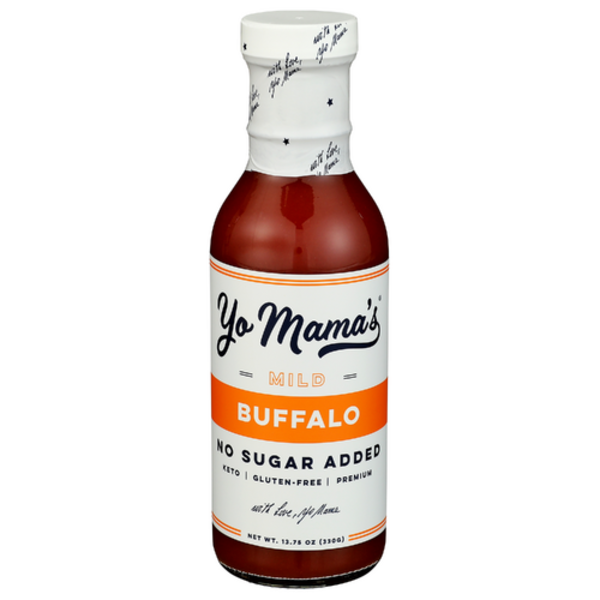 Yo Mama's Foods Mild Buffalo No Sugar Added Sauce